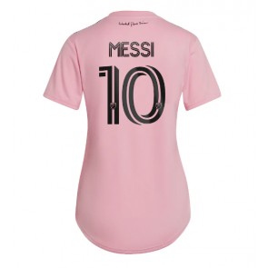Inter Miami Lionel Messi #10 Hjemmebanetrøje Dame 2023-24 Kort ærmer